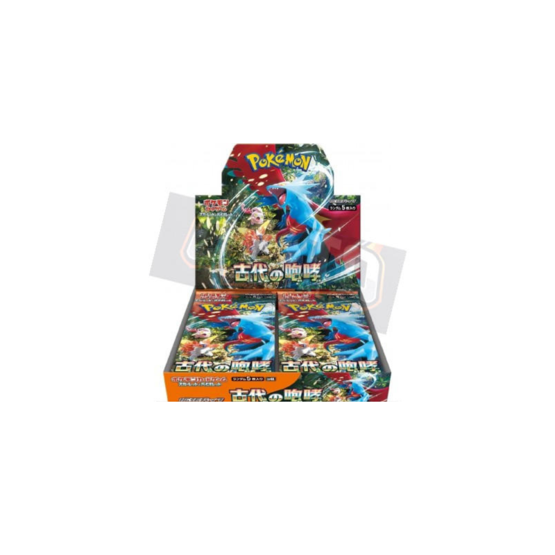 Ancient Roar sv4K - Display 30 Packs (JAP) Ancient Roar sv4K - Display 30 Packs (JAP)