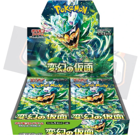 Mask of Change sv6 - Display 30 Buste (JAP)