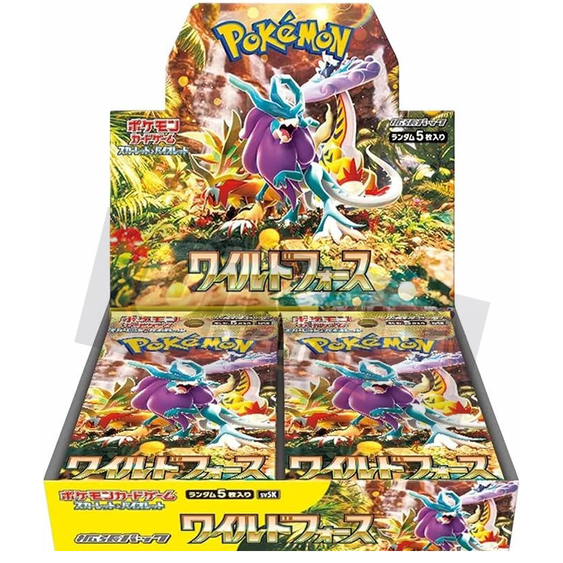 Wild Force sv5K - Display 30 Buste (JAP)