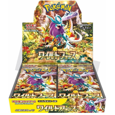 Wild Force sv5K - Display 30 Buste (JAP)