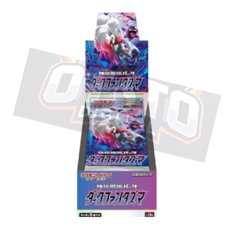 Sword and Shield Dark Phantasma s10a - Display 20 Buste (JAP)