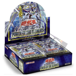 Yu-Gi-Oh! OCG Duel Monsters Power of the Elements Display 30 Buste