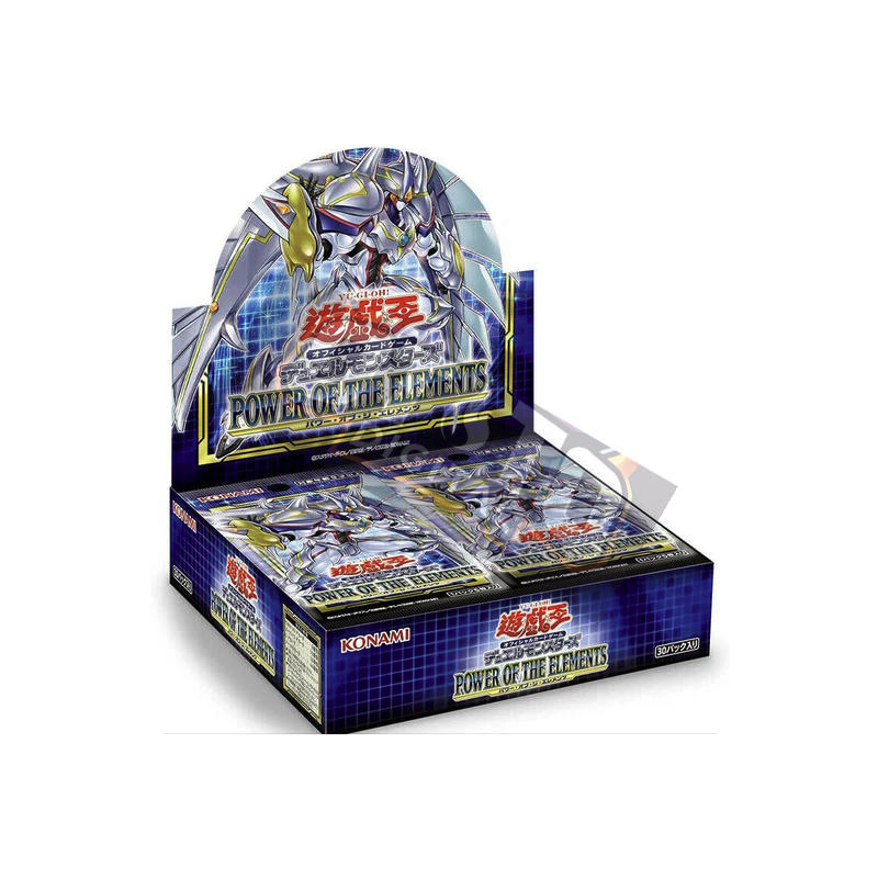 Yu-Gi-Oh! OCG Duel Monsters Power of the Elements Display 30 Buste