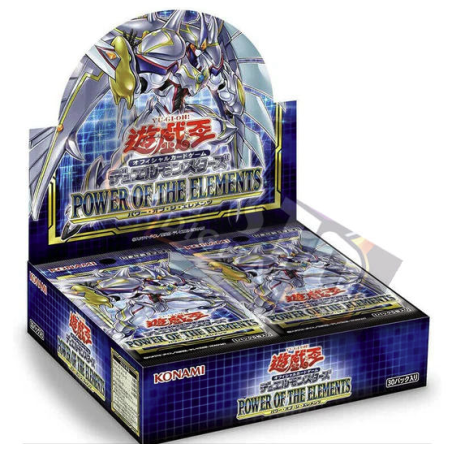 Yu-Gi-Oh! OCG Duel Monsters Power of the Elements Display 30 Buste