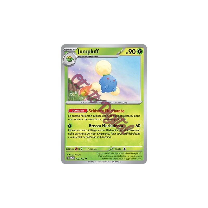 Jumpluff PAL 003/193