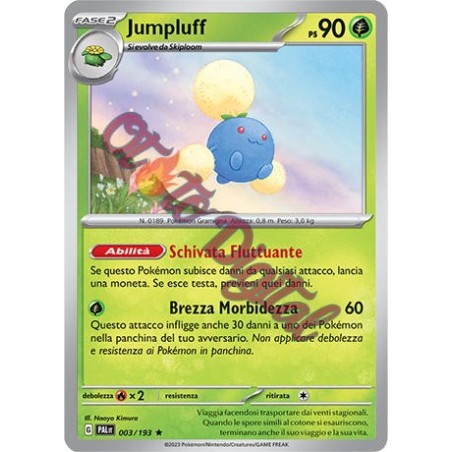 Jumpluff PAL 003/193