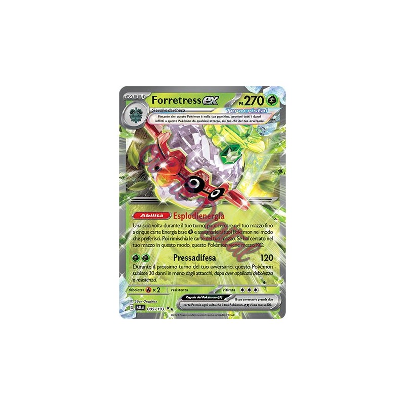 Forretress ex PAL 005/193