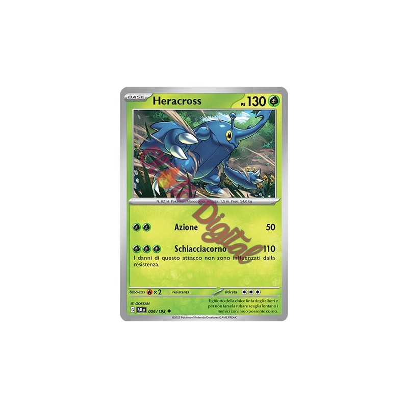 Heracross PAL 006/193