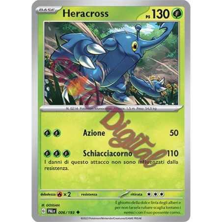 Heracross PAL 006/193