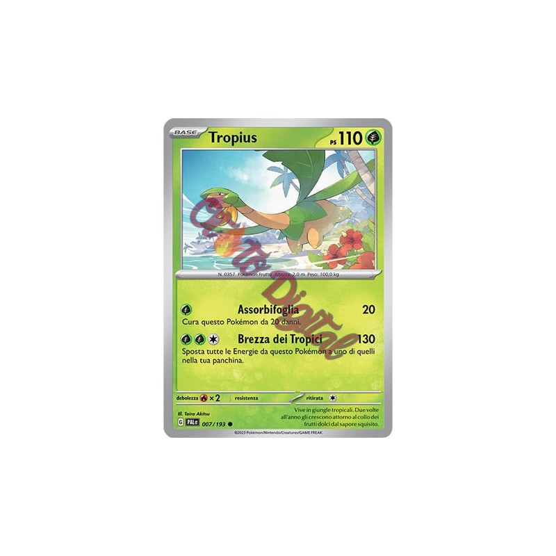 Tropius PAL 007/193
