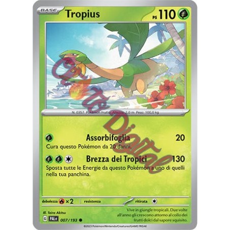 Tropius PAL 007/193