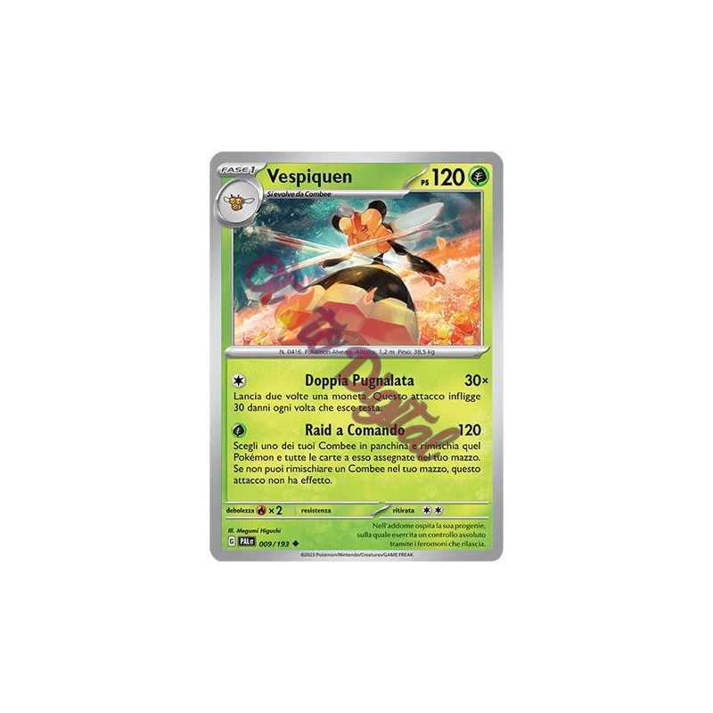 Vespiqueen PAL 009/193