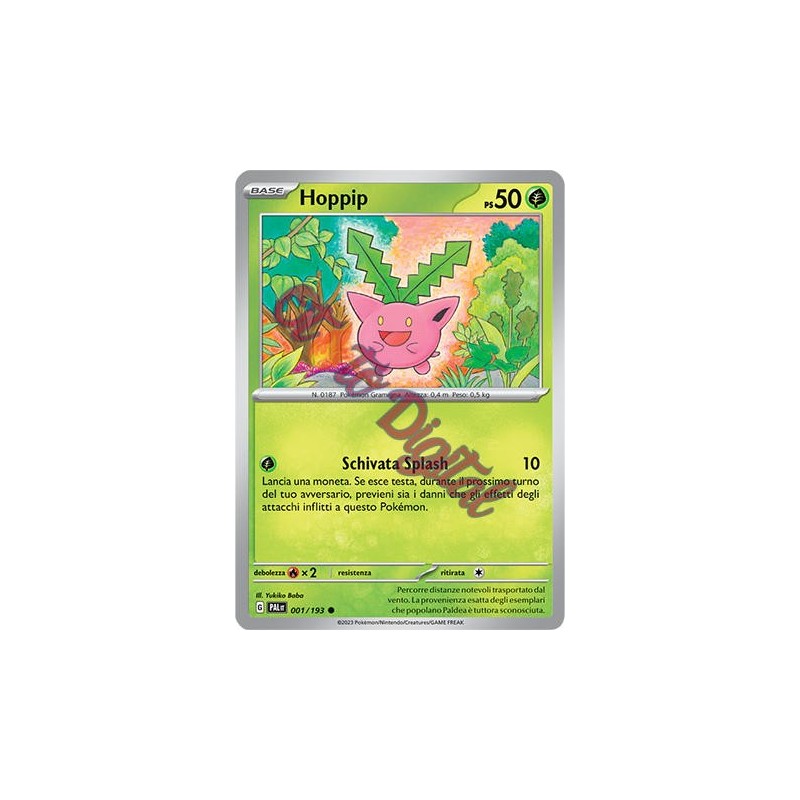 Hoppip PAL 001/193