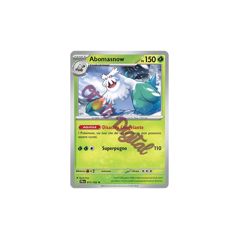 Abomasnow 011/193
