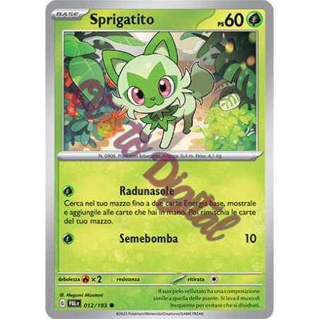 Sprigatito 012/193