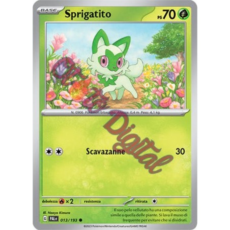 Sprigatito 013/193