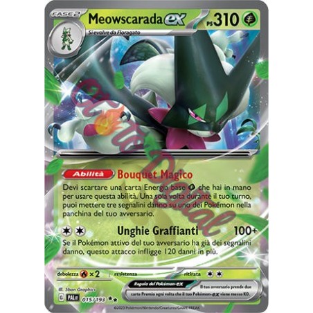 Meowscarada ex 015/193