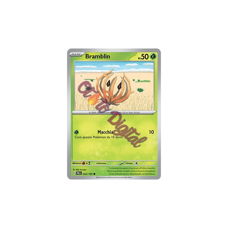 Bramblin 023/193