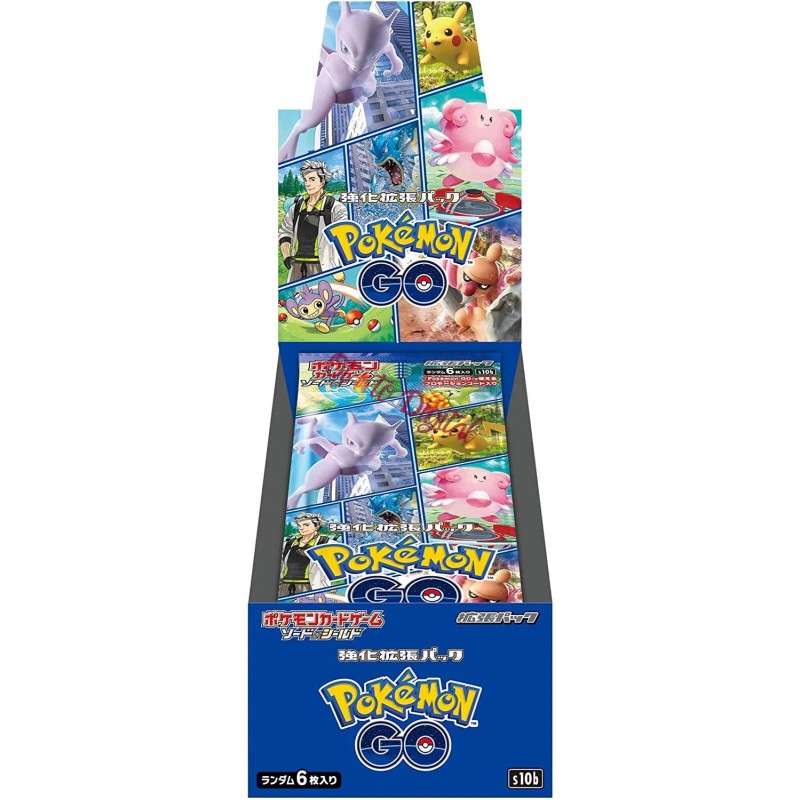Pokémon Go Display 20 buste (JAP)