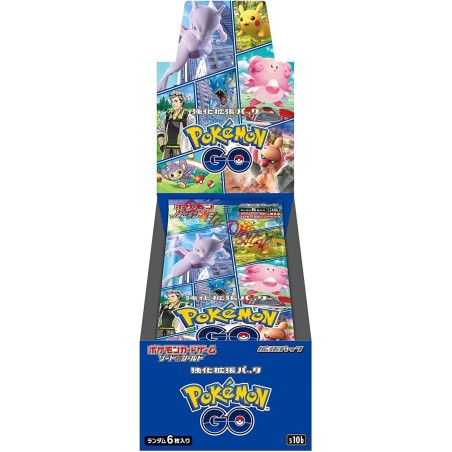 Pokémon Go Display 20 buste (JAP)