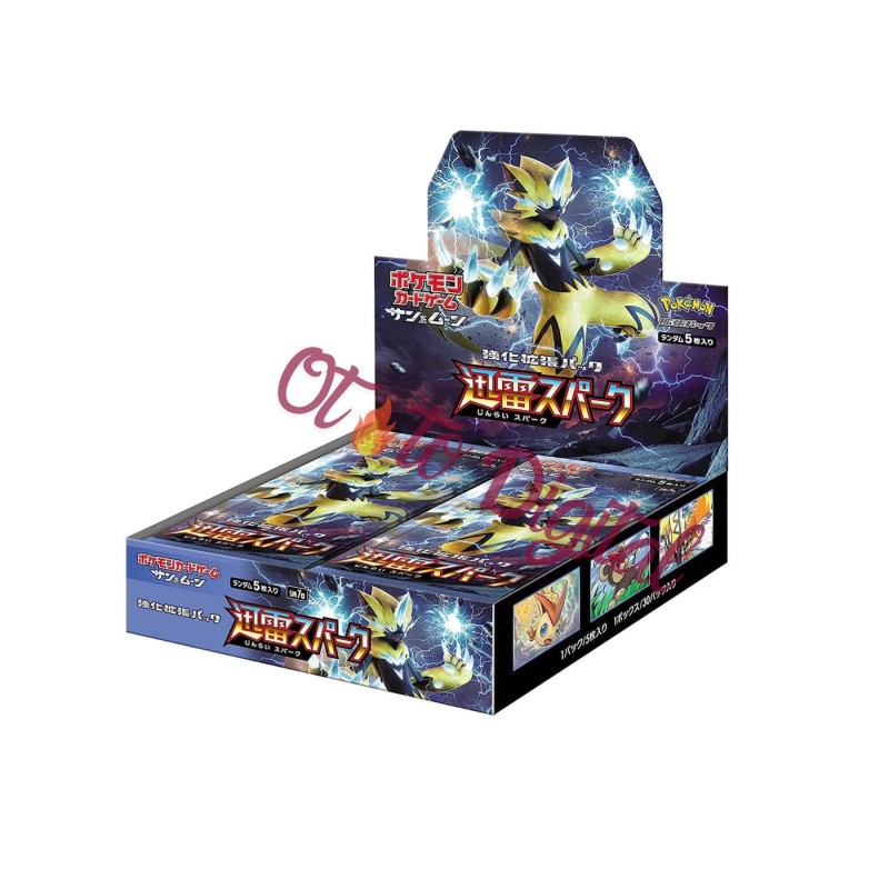 Thunderclap Spark Display 30 Buste (JAP)