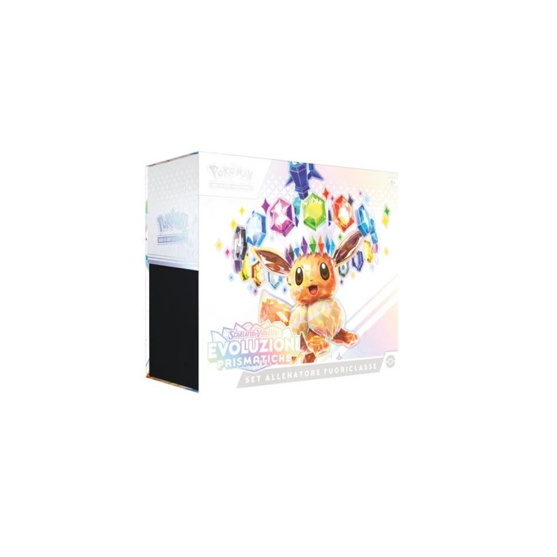 Pokèmon Scarlatto e Violetto: Evoluzioni Prismatiche - Set Allenatore Fuoriclasse | Acquista Ora!