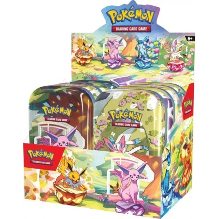 Pokémon  Scarlatto e Violetto - Evoluzioni Prismatiche Mini Tin x8