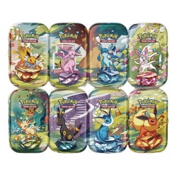 Pokémon  Scarlatto e Violetto - Evoluzioni Prismatiche Mini Tin x8